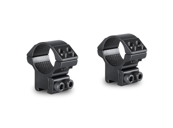 Hawke Match Ringer 9-11mm 1'' Hawke 1'' Montasjeringer for 9-11mm 